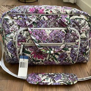 Vera Bradley Iconic Compact Weekender Travel Bag